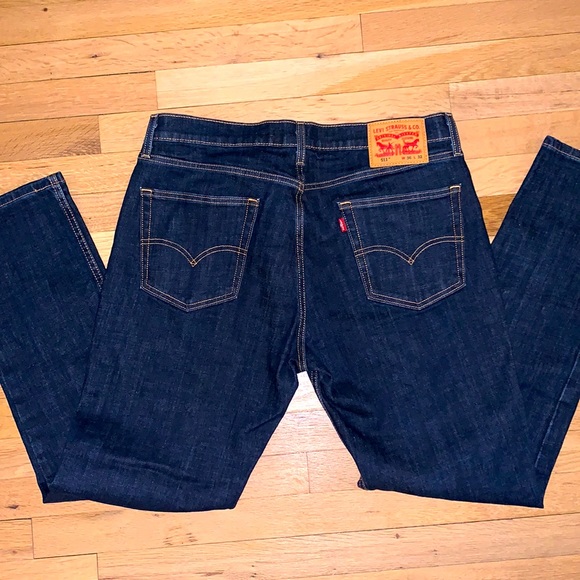 Levi's Other - men's Levi’s Jeans 511 W36 L32 in dark blue